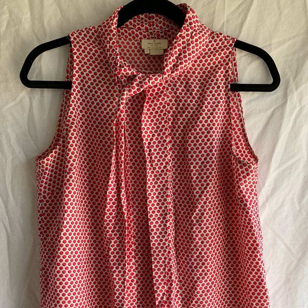 Kate Spade sleeveless top
